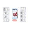 imPRESS Press-On Manicure Square Fake Toenails - White Sky - 27ct - image 3 of 4