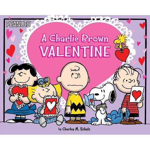 A Charlie Brown Valentine - (Peanuts) by  Charles M Schulz (Paperback) - image 1 of 1