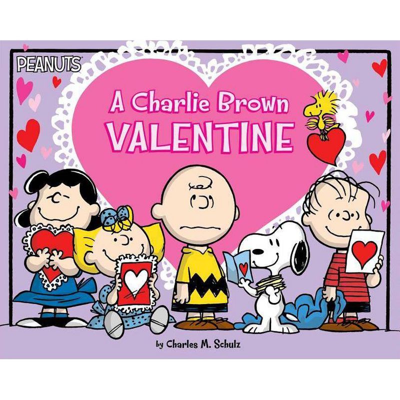 A Charlie Brown Valentine - (Peanuts) by  Charles M Schulz (Paperback), 1 of 2