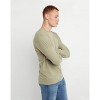 Hanes Originals Men's Long Sleeve Tri-Blend T-Shirt - 4 of 4