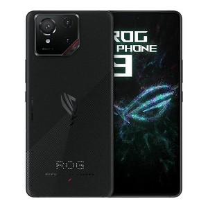 ASUS ROG Phone 9 Unlocked Android Phone, US Version, 6.78" 185Hz AMOLED Display, 256GB Storage, 12GB RAM, 50MP, 32MP Front, Phantom Black - 1 of 4