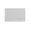 Keloyid Haimyy Solid Wood Frame Queen Murphy Bed Chest with Built-in Charger and Strong Drawer - 2 of 4