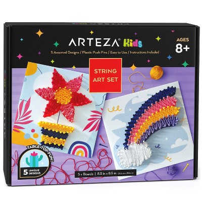 Neliblu Diy String Art Craft Kit For Kids - Star : Target