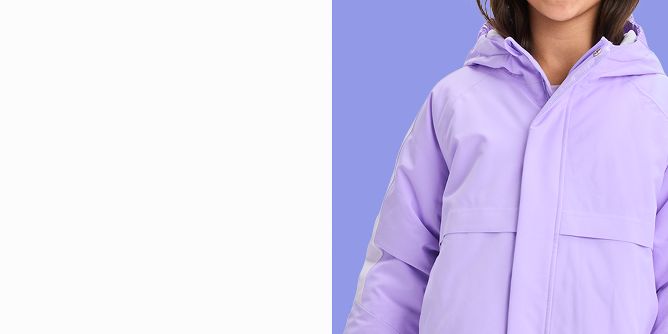 Cat & Jack Purple Coats & Jackets for Girls Sizes (4+)