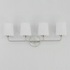 Maxim Lighting Bristol 4 - Light Vanity in  Satin Nickel - 3 of 4