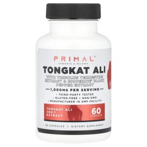 PrePrimal Tongkat Ali, 60 Capsules - 1 of 2