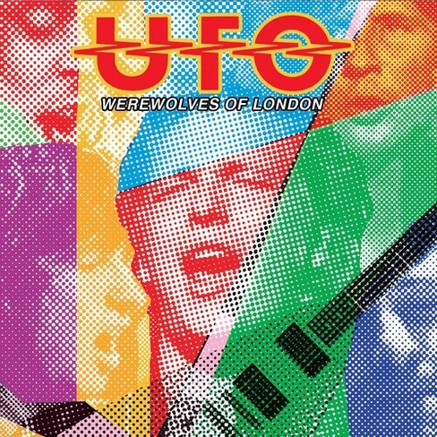 Ufo - Werewolves Of London (cd) : Target