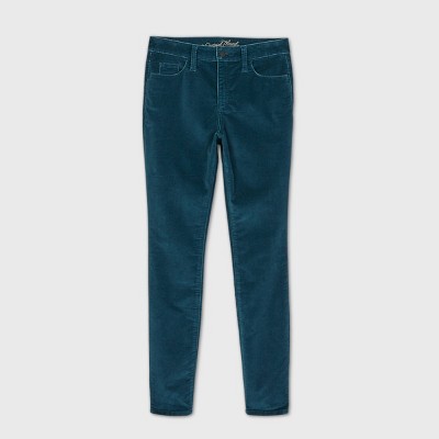 universal thread velvet jeans