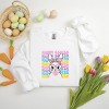 Simply Sage Market Groovy Easter Bunny Sweatshirt - 3 of 4