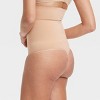 Women's Medium Shaping Seamless High-Waist Thong - Auden™ - 2 of 4