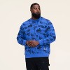 Adult Toile Print Pullover Sweatshirt - Woolrich x Target Blue - 2 of 3
