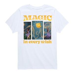 Boys' - Disney - Magic In Every Wish Short Sleeve Graphic T-Shirt - 1 of 4