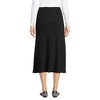 Lands' End Women's Crinkle Midi Skirt - 2 of 3