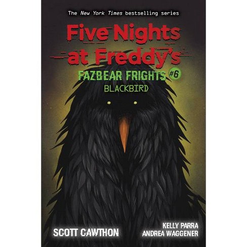 Scott Cawthon Five Nights at Freddy's Books in Five Nights at
