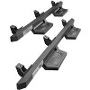 Running Boards 450LB Black Powder Coating Non-Slip Design Side Steps Rock Sliders Fits 2018 2019 2020 2021 2022 2023 2024 2025 Wrangler JL 4DR - 2 of 4