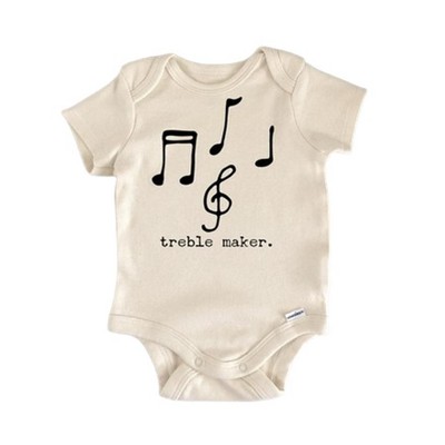 Piano Musician Music - Baby Boy Girl Clothes Infant Onesie® Funny Cute Newborn GS1