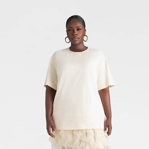 KBB by KAHLANA Women's Oversized Short Sleeve 'The Dwayne Tee' - 1 of 3