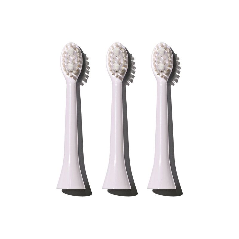 Made by Dentists Sonic Adult Toothbrush Refills - White - 3ct, 3 of 6