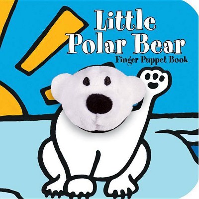 Little Polar Bear Finger Puppet Book - (Mixed Media Product)