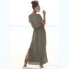 Women's Tie Waist Cover up Beach Dress - LASCANA - 3 of 4