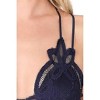 Women's Crochet Lace Bralette With Bra Pads - ANEMONE - 3 of 3