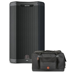 Harbinger VARI V3412 12" Powered Speaker With Road Runner Bag - 1 of 4