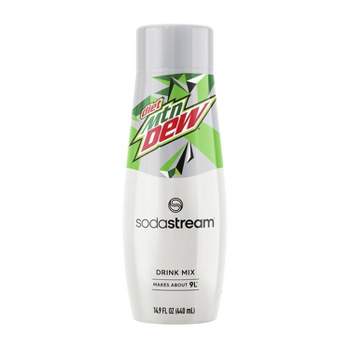 SodaStream 440ml Diet Mountain Dew Syrup Flavor
