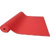 BalanceFrom All Purpose High Density Non-Slip Exercise 1/4" Yoga Mat with Carrying Strap - 3 of 4