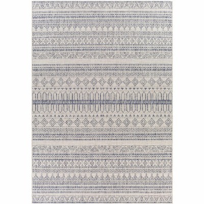 Hauteloom Lungaog Gray Area Rug