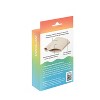 ZenToes Metatarsal Gel Pads for Ball of Foot Pain - Beige - M - 1 Pair - 2 of 4