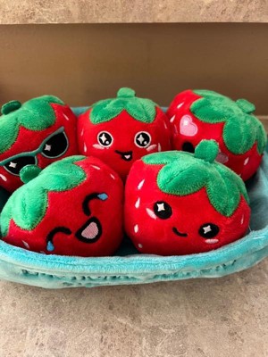 Sometimes you just need some emotional support strawberries! 🍓🥹 Comm, Plush Toys