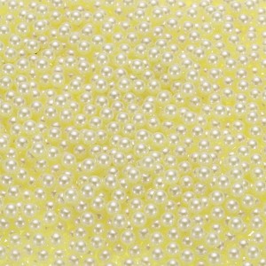 Unique Bargains No Hole ABS Round Faux Pearl for Vase Fillers DIY Home Decoration 2500 Pcs - 1 of 4