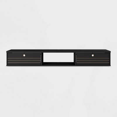 target white entertainment center