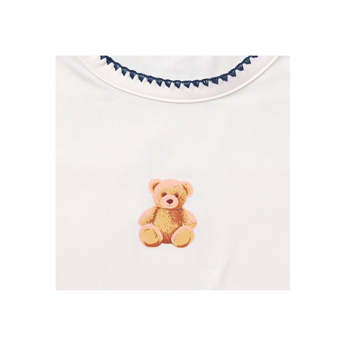 Girls' 2pc T-Shirt and Shorts Pajama Set - Cat & Jack™ - thumbnail 7