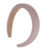 Unique Bargains Women's Fashion Twill Headband 6.5"x5.91" 1 Pc - 4 of 4
