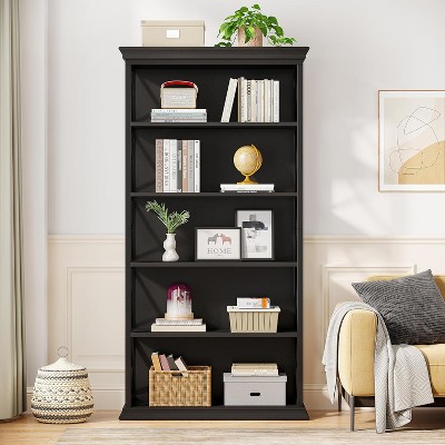 Hommoo 71 Inches Industrial Bookshelf