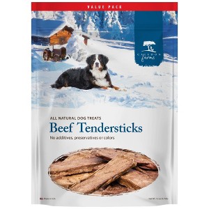 Caledon Farms Value Pack Beef Tendersticks Flavor Chewy Dog Treats - 12 oz - 1 of 4
