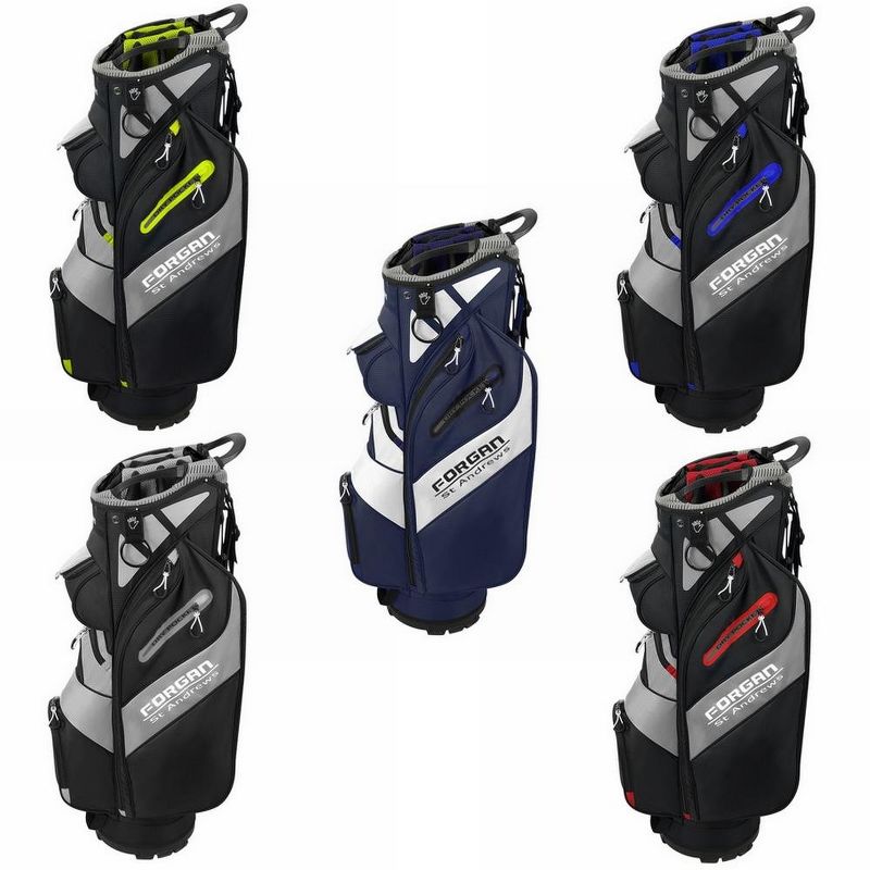 Forgan of St Andrews F-Series Deluxe Cart Bag, 1 of 14