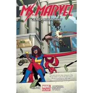 Ms. Marvel Vol. 2: Generation Why - by  G Willow Wilson (Paperback) - 1 of 1