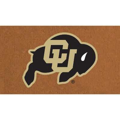 Coir Mat, 16"x28", University of Colorado