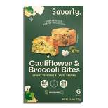 Savorly Frozen Mini Gratins Cauliflower & Broccoli - 11.64oz