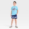 Boys' 'Above the Knee' French Terry Pull-On Shorts - Cat & Jack™ - 3 of 3