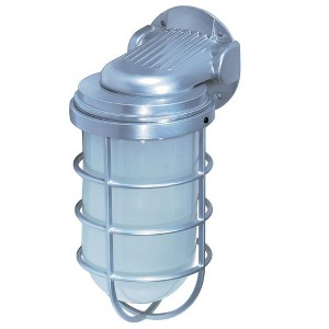 Nuvo Lighting 1 - Light Wall Light in  metallic silver - 1 of 1