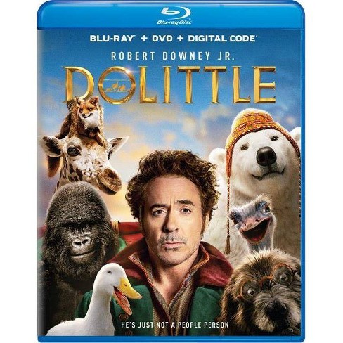 Dolittle Blu Ray Dvd Digital Target