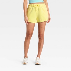 Women's French Terry Shorts - JoyLab™ - 1 of 3