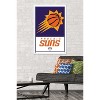 Trends International NBA Phoenix Suns - Logo 21 Framed Wall Poster Prints - 2 of 4