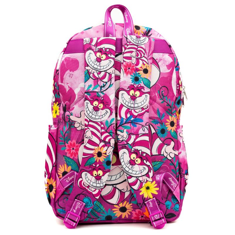 Wondapop Disney Alice in Wonderland Cheshire Cat 17" Full Size Nylon Backpack, 3 of 7
