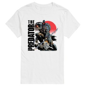 Men's Predator Predator Logo Art Short Sleeve Graphic T-Shirt - White - 1X Big and Tall - 1 of 4