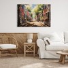 Stupell Industries American Flag Lined Street Canvas Art - 3 of 4