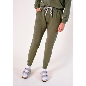 POPLINEN Women's Agnes Organic Cotton + Tencel™ Joggers - 1 of 4
